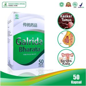 Galrida Bharata Obat Herbal Kanker Tumor Benjolan Kelenjar Getah Bening Kista