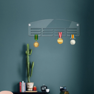 Huy Chương Chủ Hiển Thị giá treo Mạnh Mẽ Treo Tường Chèo Chủ Treo Tường Acrylic giá đỡ tay đỡ Cho Huy Chương Hiển Thị