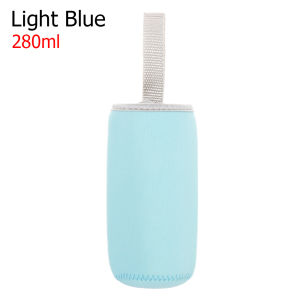 LYMEDIA Useful Bag Portable Glass Bottle Cover Water Bottle Case Vacuum Cup Sleeve Water Bottle Cover