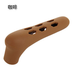 huowa Childproof Door Handle Guard  Thickened Silicone Cover for Babys Safety