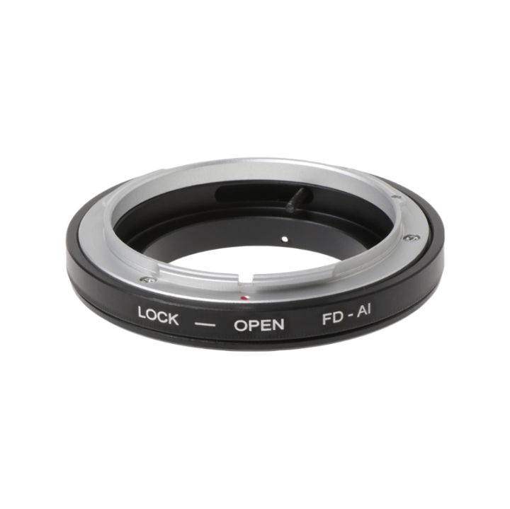 Canon Lens Canon Fd To Nikon F FD-AI Mount Adapter Ring For Canon