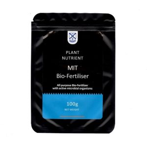 MIT Asia MIT Bio Fertiliser - Plant Care Nutrient with Probiotic Microbes - All Purpose Bio-Fertilizer for Flowering and Fruiting Plants - Active Microbial Organisms for Plant Growth, NPK
