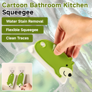 เกาทําความสะอาด ใช้งานได้จริง น่ารัก แปรงทําความสะอาด มัลติฟังก์ชั่น เบา ไม่ทิ้งร่องรอย การ์ตูนรูปแพนด้า