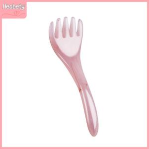 【YIDAO4】 Resin Beeswax Head Massage Comb Massager Gua Sha Stick Five-claw Comb Tool