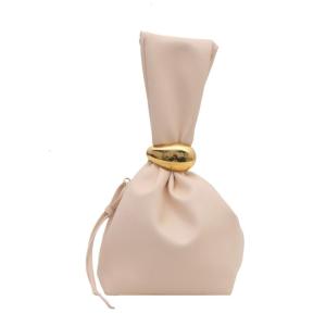 Phụ nữ bên ngày Túi đeo tay thời trang chất liệu da PU Túi Pleated với nội thất spaicous Túi xô cho nhu cầu hàng ngày