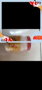 makanan ikan kecil crytal MUTIARA tropical ARMADA 80 GR ORI