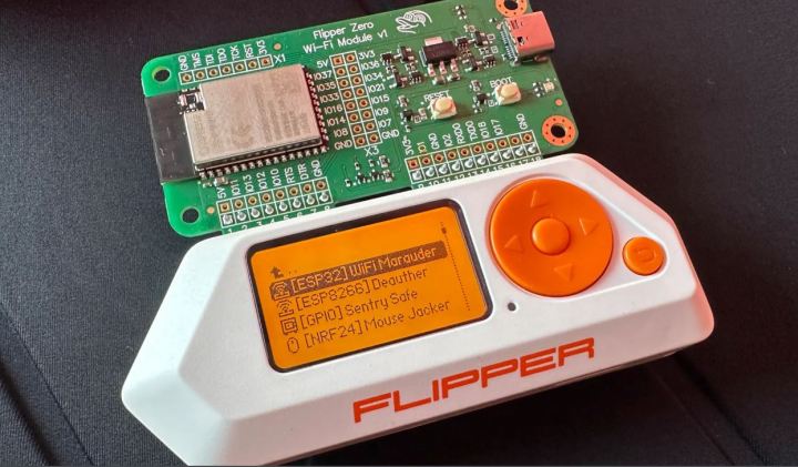 Flipper Zero ホワイト/オレンジ Flipper Zero ホワイト/オレンジ FLIPPER zero ホワイト