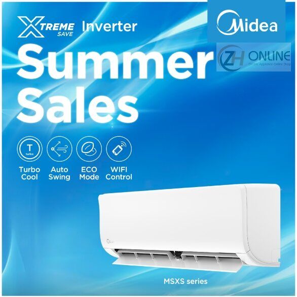 2025 Brand Authenticity [Ready Stock] R32 MIDEA1.5HP Xtreme SavE ...