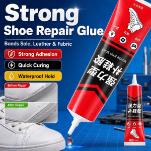 Powerful Shoe Glue Waterproof Quick Repair Adhesive Shoe Fix Strong Bonding Glue For Indoor Outdoor Sports Office Universal Shoe Repair Gel For Men Women Athletes