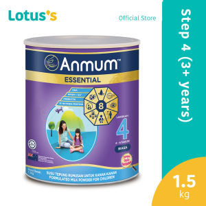 Anmum Essential Step 4 Plain 1.5kg
