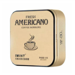 【IMint】 Mint&Coffee candy 0 sugar 32g box-packed