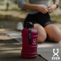 2.2L Big Water Bottle Oversized Water Bottle Gym Water bottle OVER Bottle Big bottle Best Quality PP Material BPA Free Water bottle Ready Stocks In Malaysia 2 Litre Bottle OVER Malaysia. 