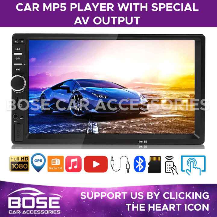 Bose Touch Screen Car Radio Boss Audio Touchscreen Bluetooth Audio