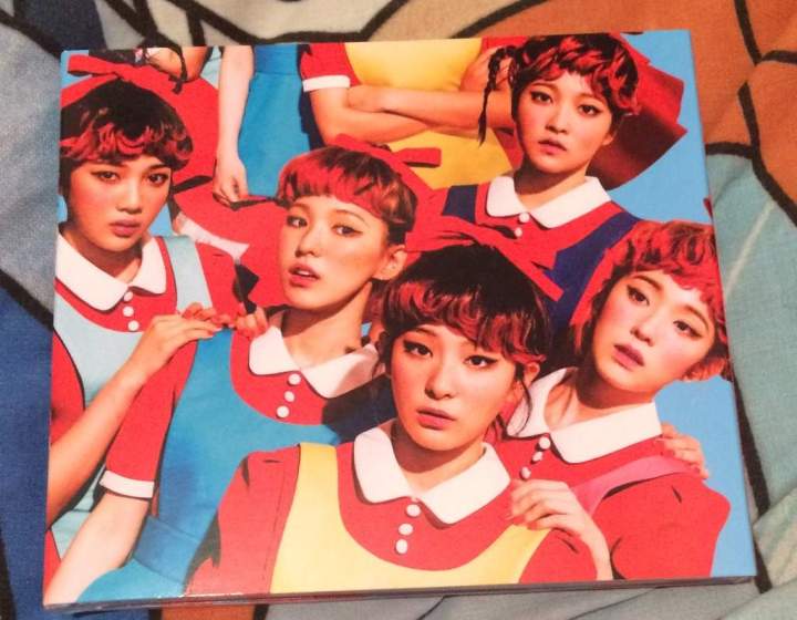 Album Red velvet - THE RED