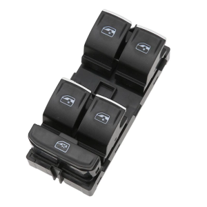 Car Window Switch Ergonomic Window Control Switch ABS Power Window Switch 5G0959857E Replacements Simple Installs for Car