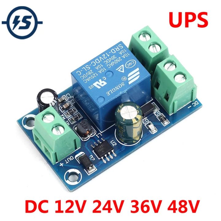 Small Ups Module Module Mini UPS 9V 12V chế lưu điện cho wifi camera bằng ắc quy xe máy ...
