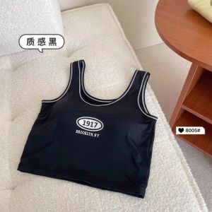 8005# Sport Bra Tanpa Kawat onesize BH GYM Fitness Atasan Olahraga Wanita Model Korea Bahan Adem