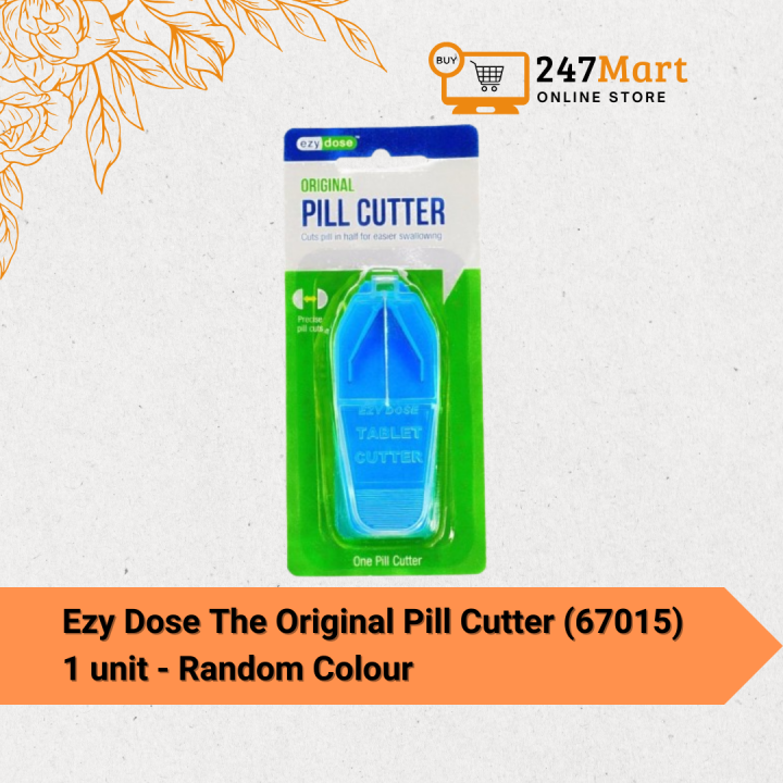 Ezy Dose The Original Pill Cutter (67015) 1 unit - Random Colour