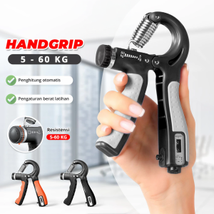 Handgrip / hand grip 5 - 60 kg alat bantu fitness otot lengan portable / HANDGRIP ADJUSTABLE 5-60 KG ALAT LATIHAN OTOT / PENGUAT TANGAN / / ALAT OLAH RAGA /