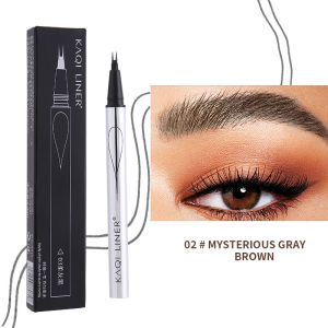 2Point Wild Eyebrow Pencil Long Lasting Easy To Grip Eyebrow Tattoo Waterproof Thin Liquid Lying Silkworm Brow Pen Korean Makeup