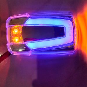 Lampu Sein Samping SR Laksana Running 12/24V