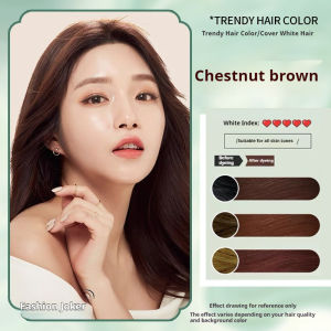 🌱Covering white hair shampoo and hair dye❗️1 wash to black brown or coffee color✅|Pure herbal hair dye|Fo-Ti+black sesame|500ml Convenient for home use 染发剂