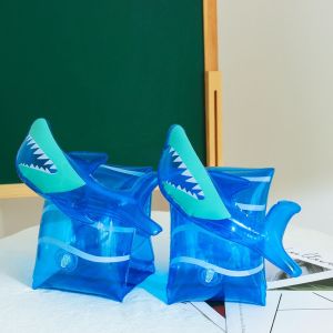 BESTOUR Pool Buoys Float Ring Children Arm Swimming Ring Safety Training Child inflatable Pool Float Swimming Circle Inflatable Baby Floats Hand Swim Pool Floating Safety Float Swimming Arm Ring