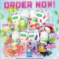 BuaQita Strawberry Salt Nic 30ML by Juicenation - Liquid ( BISA COD ). 