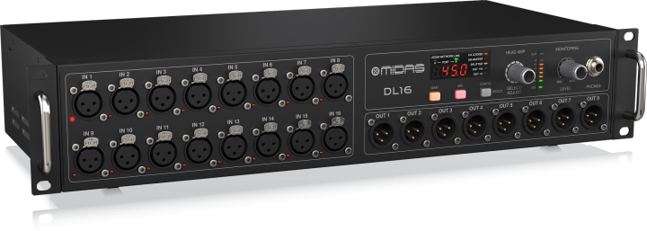 Dl16 MIDAS DL16 16-INPUT/8-OUTPUT STAGE BOX | Lazada PH