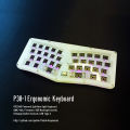 Pabile 38-Key P38 Programmable sub-40% Mechanical Keyboard Barebone QMK VIAL Split-Non-Split Ergonomic Alice. 