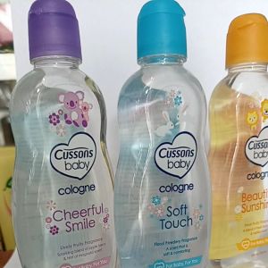 Cussons baby cologne 100ml Biru UngguKuning Winyak wangi bayi