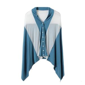 Ôm mềm bìa cho mẹ khăn choàng cho con bú với mặt trời bảo vệ sự riêng tư điều dưỡng Bìa mềm touchs vải Tạp dề Quà Tặng