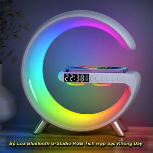 Bộ Loa Bluetooth G-Studio RGB Tích Hợp Sạc Không Dây - EuroHome