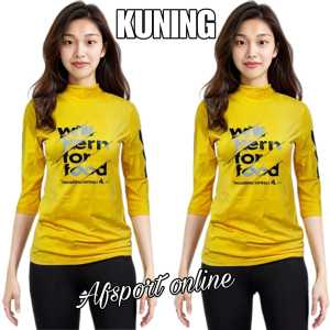 Baju zumba GIRL POWER Tee kaos zumba atasan senam baju senam olahraga wanita gym fitness