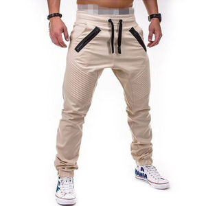 Mens Joggers Trousers Breathable Elastic Sport Jogging Pants Casual Skinny Bottoms Gym Training Leggings Fitness Trackpants 4XL