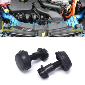 Cv6z16758a nắp động cơ Vật chặn cao su linh hoạt và đáng tin cậy mui xe dừng Đệm ốp viền cao su bền thích hợp cho cmax