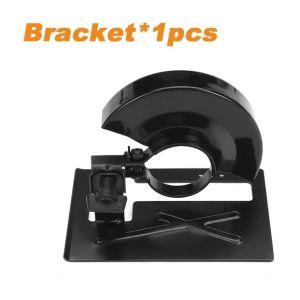 ZC Universal Angle Grinder Holder Bracket Adjustable Metal Cutting Base Protection Cover for Wood and Metal