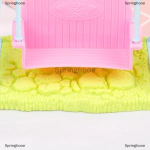 [COD] Springhooe Swing Set For Doll Girl Doll Toy House Furniture Accessories