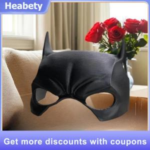 【Heabety】 Dog Bat Cool Man Mask Dog Avenger Mask Cute Bat Mask Superhero Toys Halloween Costume For Dogs Pet Supplies