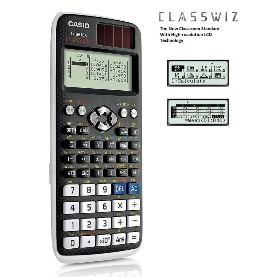 Casio 991ex plus best sale