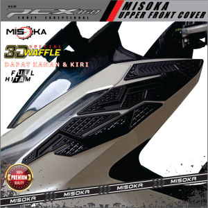 Misoka Upper Front Cover Pcx 160 2025 Roadsync Rubber Karet Kanan kiri Aksesoris motor matic