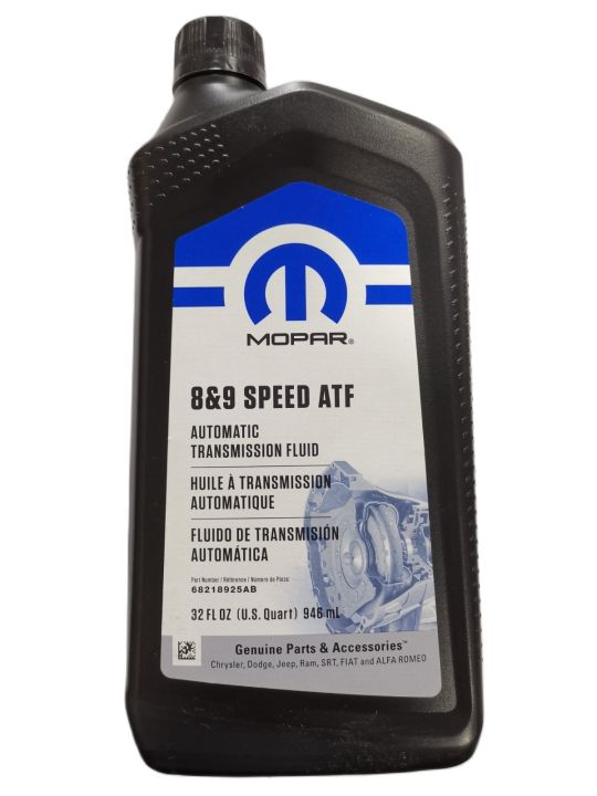 Mopar 8 & 9 Speed ATF Automatic Transmission Fluid | Lazada PH