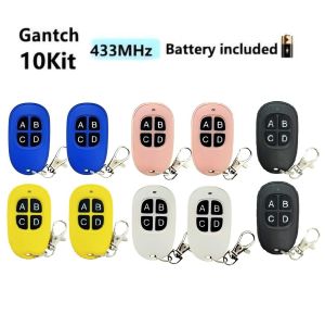 Gantch rf433.92mhz bản sao điều khiển từ xa cho PPA Garen genno omegasat điện tử Cổng điều khiển cửa điện cửa nhà để xe máy báo động an ninh không dây YD-kit5 kit10