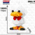 ตัวต่อ BALODY 18094-18098 : DUCKYBILL BOY 1 ชุด มี  5 กล่อง , 18094 จำนวนตัวต่อ 720 ชิ้น , 18095 จำนวนตัวต่อ 732 ชิ้น , 18096 จำนวนตัวต่อ 746 ชิ้น , 18097 จำนวนตัวต่อ 760 ชิ้น , 18098 จำนวนตัวต่อ 736 ชิ้น. 