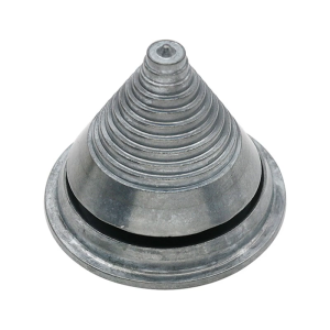 Multiple Bore Lawn Mower Blade Balancer Metal Construction For Smooth Operation And Reduced Vibration