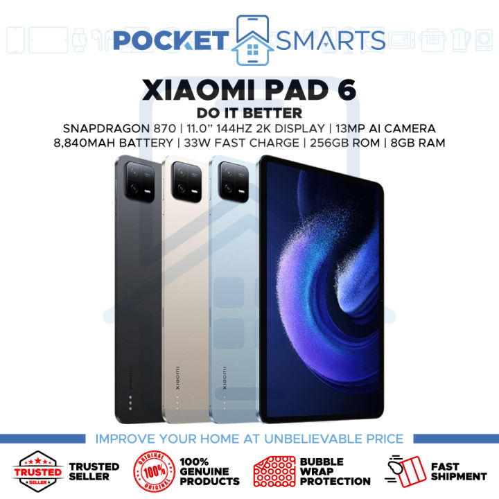 Xiaomi Pad 6 8GB RAM 256GB ROM blue 新品3 Xiaomi Pad 6 8GB RAM 256GB