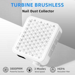 ️เครื่องดูดฝุ่นสำหรับตกแต่งเล็บขนาดเล็ก SNRQI-WL001 เครื่องดูดฝุ่นสำหรับตกแต่งเล็บ เหมาะสำหรับร้านทำเล็บ