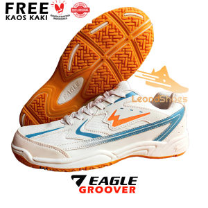 Sepatu Badminton Eagle Groover Oriiginal Terabru Sepatu Bulu Tangkis Eagle Groover