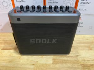 loa SODLK 1314  loa di động 5.0 siêu trầm 200w TẶNG KÈM 1 TÚI BẢO VỆ LOA