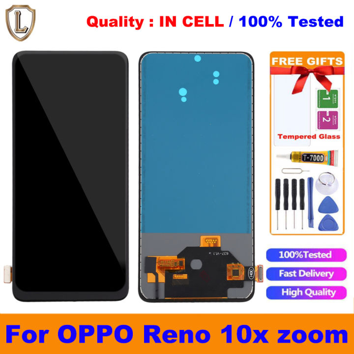 OEM 100% Tested TFT LCD Screen Display Touch Panel Digitizer for Oppo Reno  10X Zoom CPH1919 PCCM00 | Lazada PH